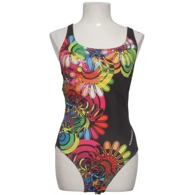 Swimsuit (Black, Multicolored) from Aquarapid Polyester