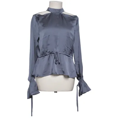 Blouse (Grijs) van Iva Nikolina x NA-KD Polyester