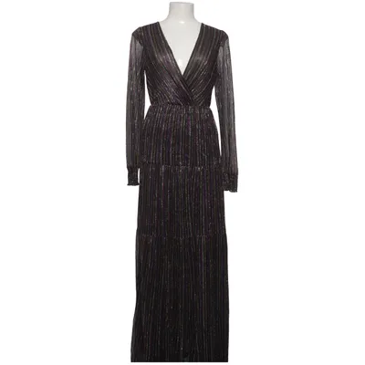 Robe longue (Noir, Multicolore) de Nikkie Polyester