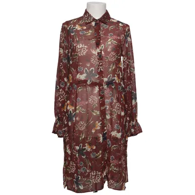 Robe chemise (Rouge, Multicolore) de Zara Basic Collection