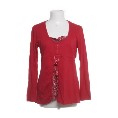 Blus (Röd, Vit) från Womens Collection by KappAhl Bomull, Modal