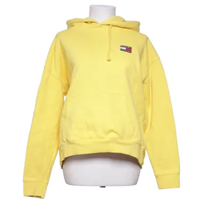 Huvtröja (Gul) från Tommy Hilfiger Jeans Bomull