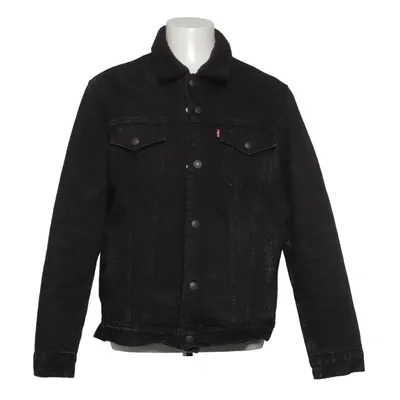 Foret Jeansjakke (Sort) fra Levi's Premium Bomuld, Polyester