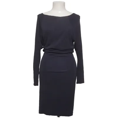 Klänning (Blå) från Armani Exchange Polyester, Viskos