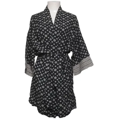 Ochtendjas (Zwart, Wit) van Exclusif by Hennes & Mauritz Viscose