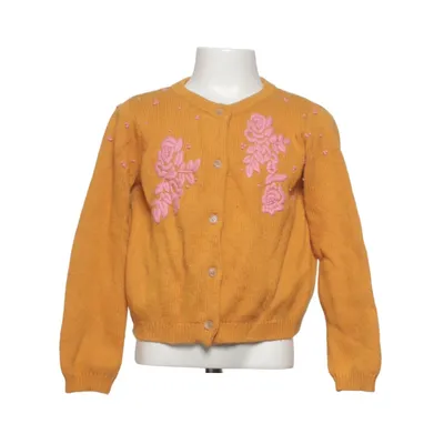 Cardigan (Brown, Pink) from Morley Cashmere, Cotton, Polyamide, Viscose, Wool