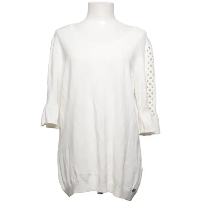 Sweater (White) from Pfeffinger Polyamide, Viscose