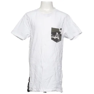 T-shirt (Vit, Flerfärgad) från Slade Couture Bomull