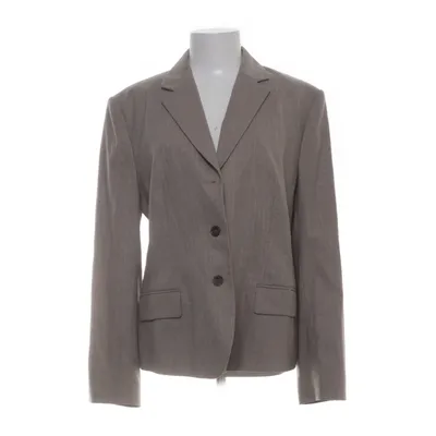 Blazer (Bruin) van René Lezard Acetaat, Elastaan, Polyester, Wol