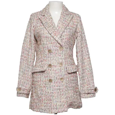 Blazer (Beige, Meerkleurig) van Chic & Jeune Polyester