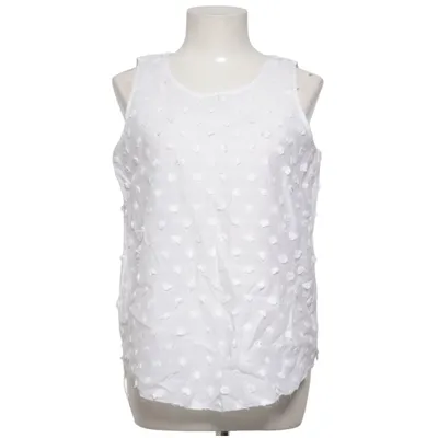 Top (Wit) van Maison Scotch Katoen, Polyamide