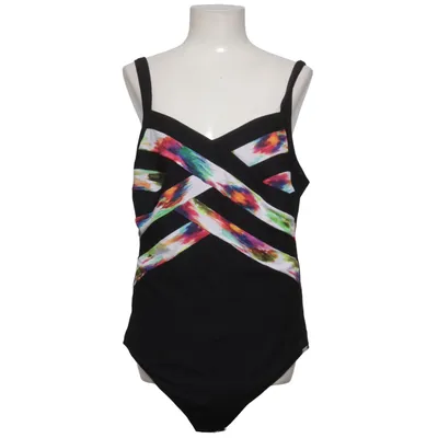Swimsuit (Black, Multicolored) from Charmline Elastane, Polyamide