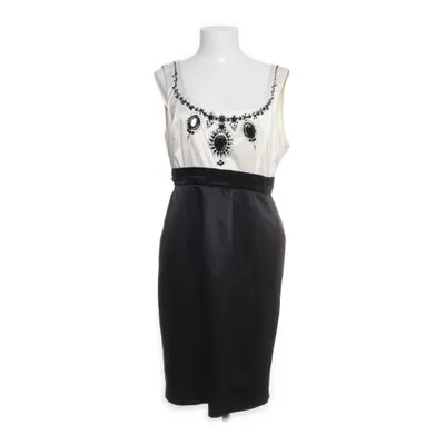 Dress (Black, White) from Fenn Wright Manson Acetate, Cotton, Elastane, Polyester