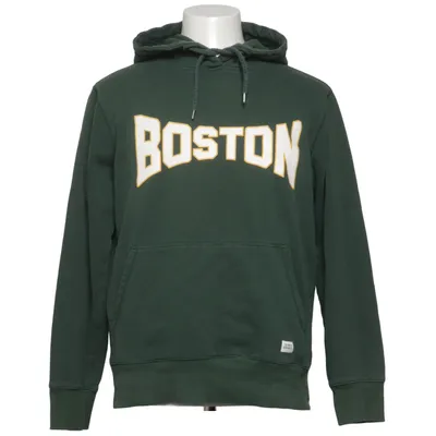 Capuchon sweater (Groen) van Iconic Sport by Lager 157 Katoen, Polyester