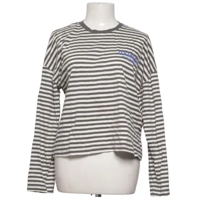 Langærmet t-shirt (Sort, Hvid) fra Pacific Republic Bomuld