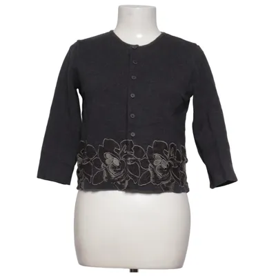 Cardigan (Grijs) van Blumarine Wol