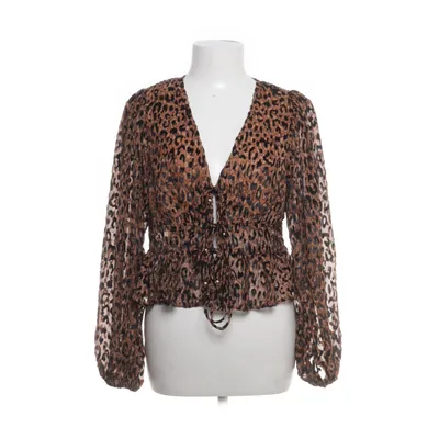 Wikkeltop (Bruin, Zwart) van River Island Polyester, Viscose