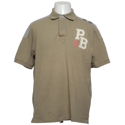 Pikétröja (Grön, Grå) från Beretta Bomull, Elastan, Polyester