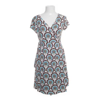 Omlottklänning (Vit, Flerfärgad) från Me&i Bomull, Elastan, Modal