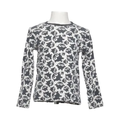 Long sleeve T-shirt (Blue, White) from Kids by Lindex Cotton