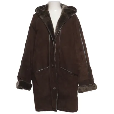 Shearling jacket (Brown) from A 2000 Acrylic, Leather