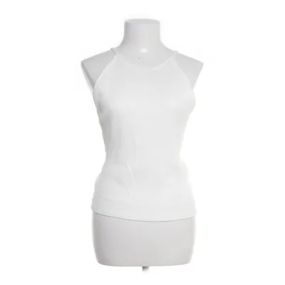 Tanktop (Wit) van H&M Trend Viscose, Elastaan