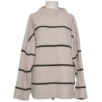 Tröja (Beige, Svart) från Dagmar Kashmir, Merinoull