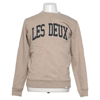 Sweatshirt (Beige) van Les Deux Organisch katoen