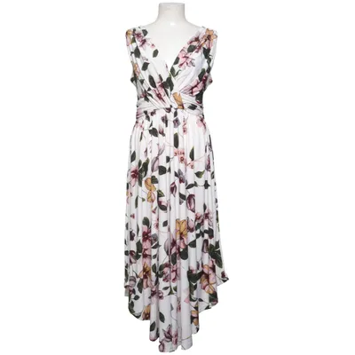 Maxi jurk (Wit, Meerkleurig) van Chiara Forthi
