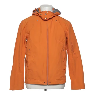 Outdoor jacket (Orange) from Marwin Cotton, Polyamide, Polyester