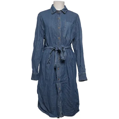 Denim jurk (Blauw) van Ellos Katoen