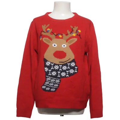 Christmas sweater (Red, Brown, White) from My Favourites Acrylic