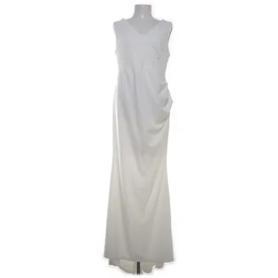 Aftonklänning (Vit) från Bodyflirt Boutique Elastan, Polyester