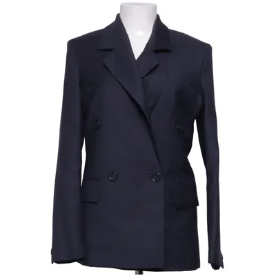 Blazer (Blue) from COS Viscose, Wool