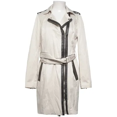 Trenchcoat (Beige, Zwart) van Morgan de Toi Polyester