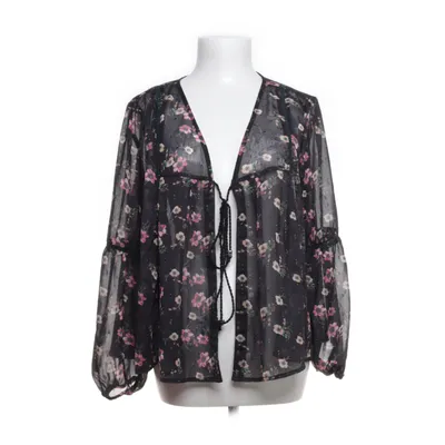 Blus (Svart, Flerfärgad) från Glamorous Polyester