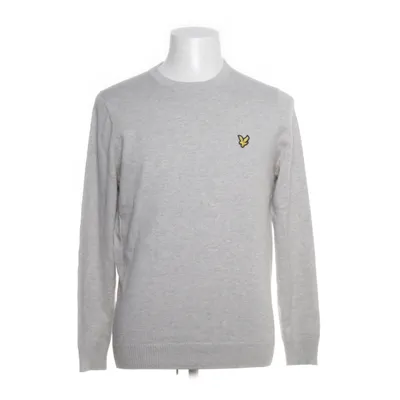 Tröja (Grå) från Lyle & Scott Bomull, Ull