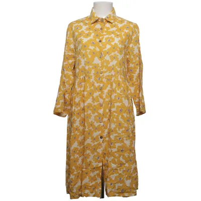 Blousejurk (Geel, Wit, Meerkleurig) van Fashion Classic
