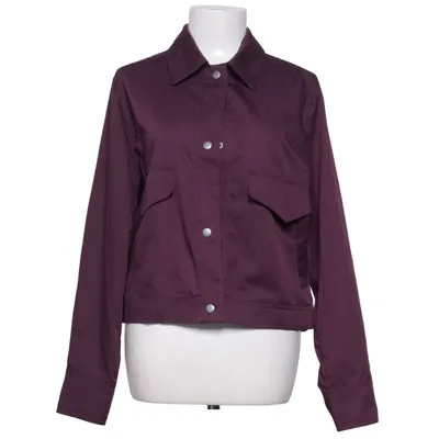 Veste (Violet) de Moves Coton, Polyester