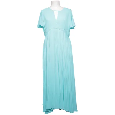 Maxi jurk (Turquoise) van Michael Kors Gerecycled polyester