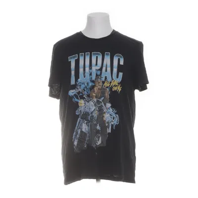 T-shirt (Noir, Multicolore) de 2Pac Coton