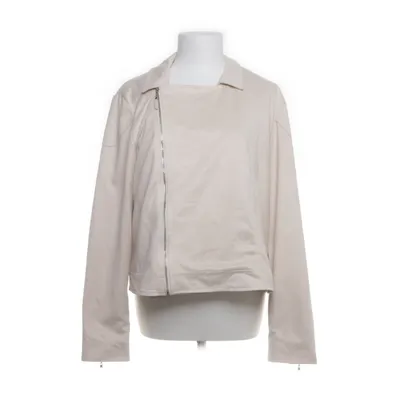Biker jacket (Beige) from Flash Woman Polyester