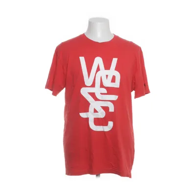T-shirt (Rood) van WeSC Katoen