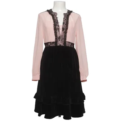 Robe (Noir, Rose) de French Connection Polyamide, Polyester, Viscose