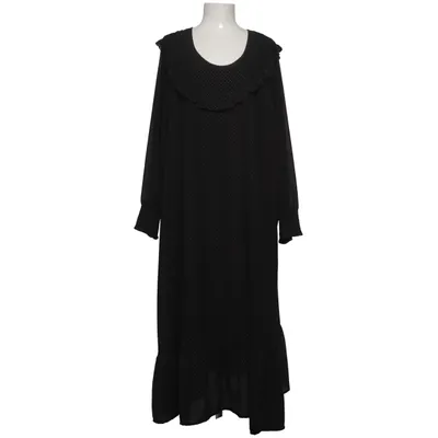 Jurk (Zwart) van Gozzip Elastaan, Polyester, Viscose