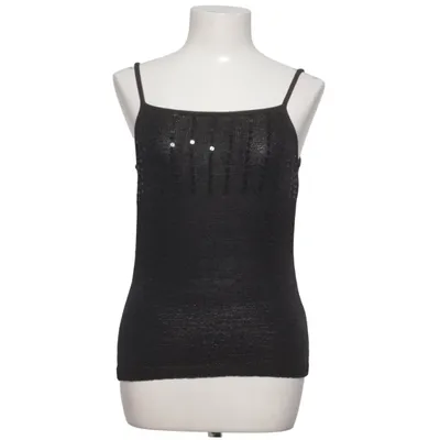 Tanktop (Zwart) van Passport Polyester
