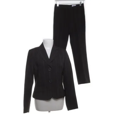 Suit (Brown) from Vivien Caron Polyester, Viscose