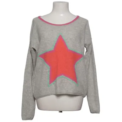 Sweater (Grå, Pink, Rød) fra Bloom Kashmir