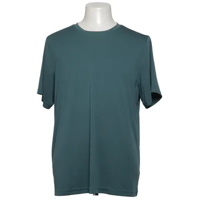 T-shirt (Turquoise) van H&M Move Polyester