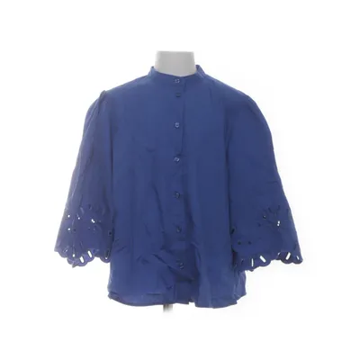 Blouse (Blauw) van H&M Katoen